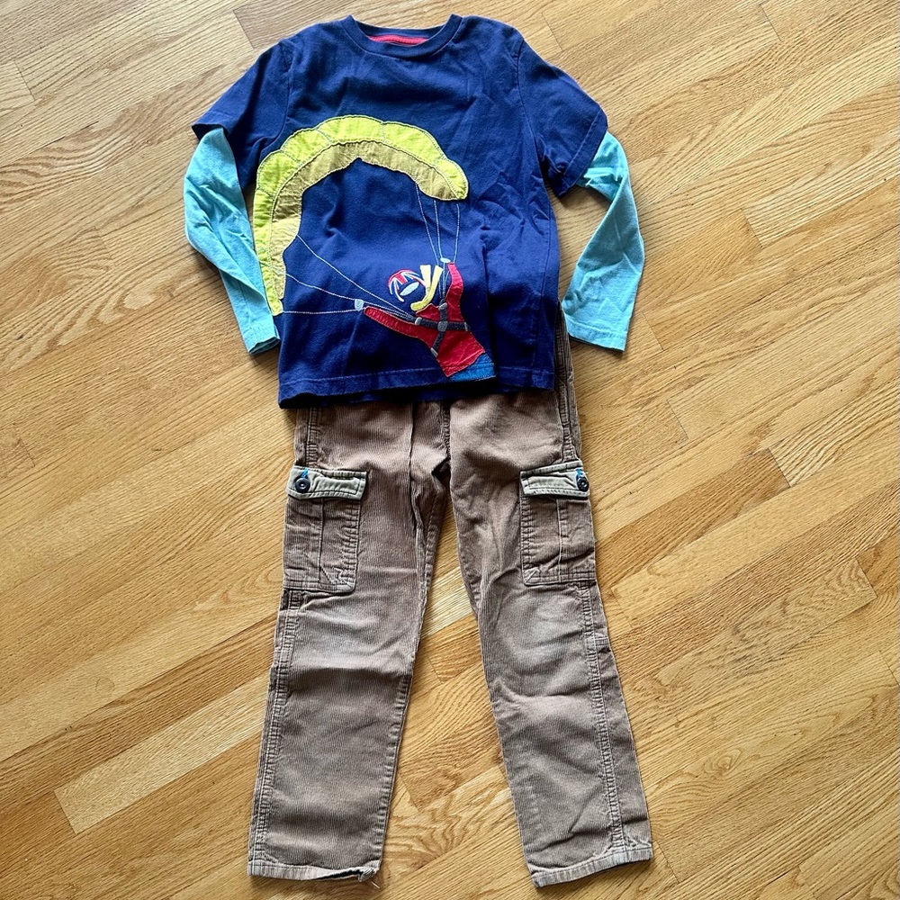 Mini Boden Oitfit Size 8